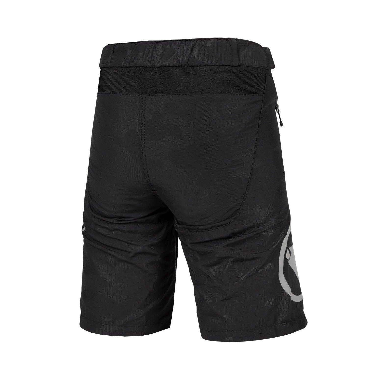 Endura Kinder MT500JR Shorts mit Innenhose - Liquid-Life #Wähle Deine Farbe_Camouflage-Dunkel