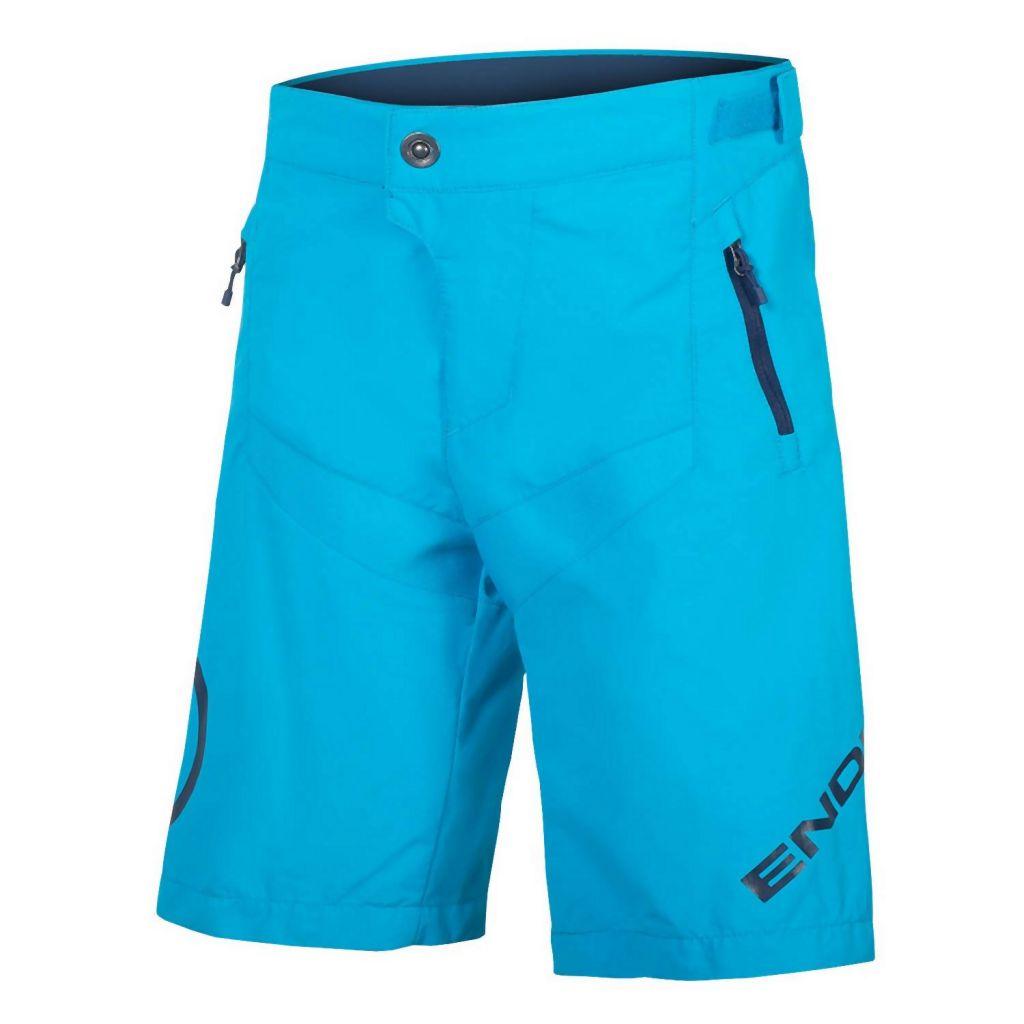 Endura Kinder MT500JR Shorts mit Innenhose - Liquid-Life #Wähle Deine Farbe_Electric Blue