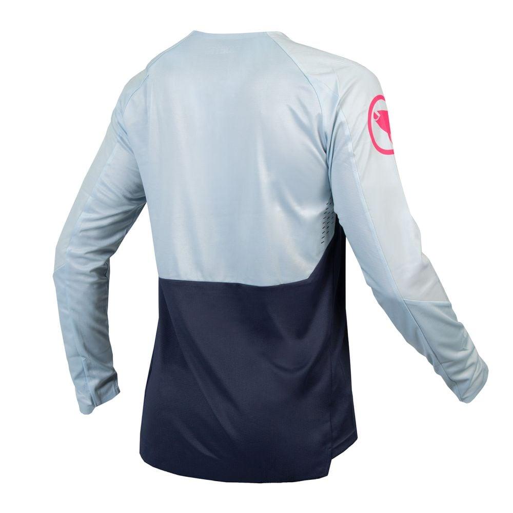 Endura MT500 Burner Trikot (langarm) - Liquid-Life #Wähle Deine Farbe_Ink Blue