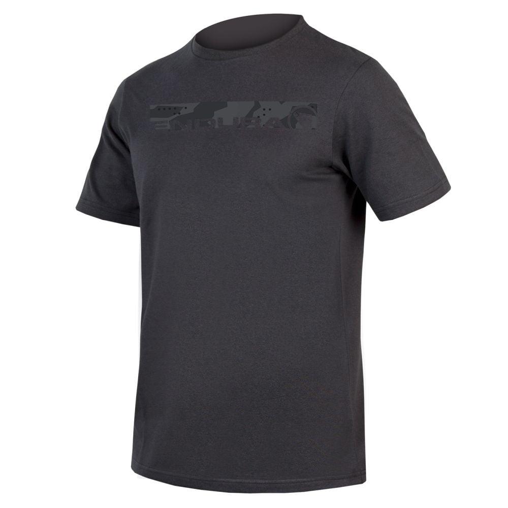 Endura One Clan Organic T-Shirt - Liquid-Life #Wähle Deine Farbe_Camo Anthrazit