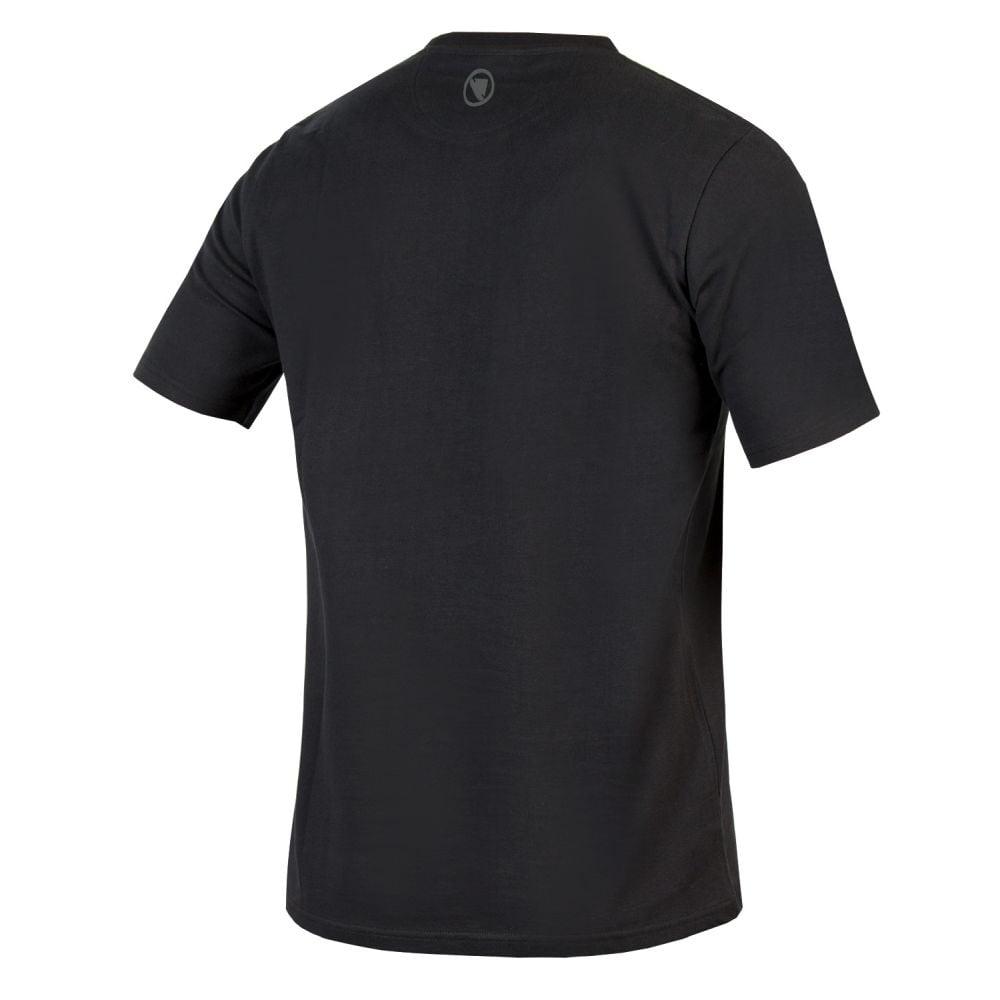 Endura One Clan Organic T-Shirt - Liquid-Life #Wähle Deine Farbe_Camo Schwarz