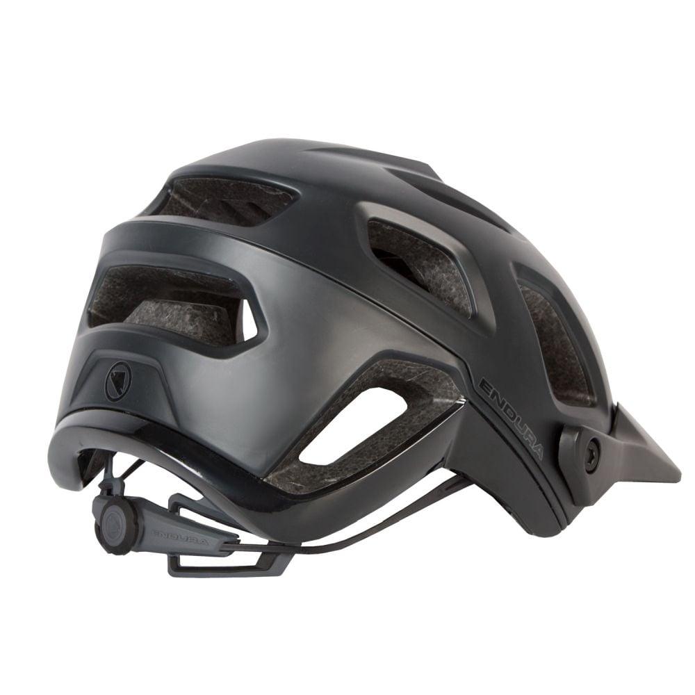 Endura SingleTrack Helm II - Liquid-Life #Wähle Deine Farbe_Schwarz