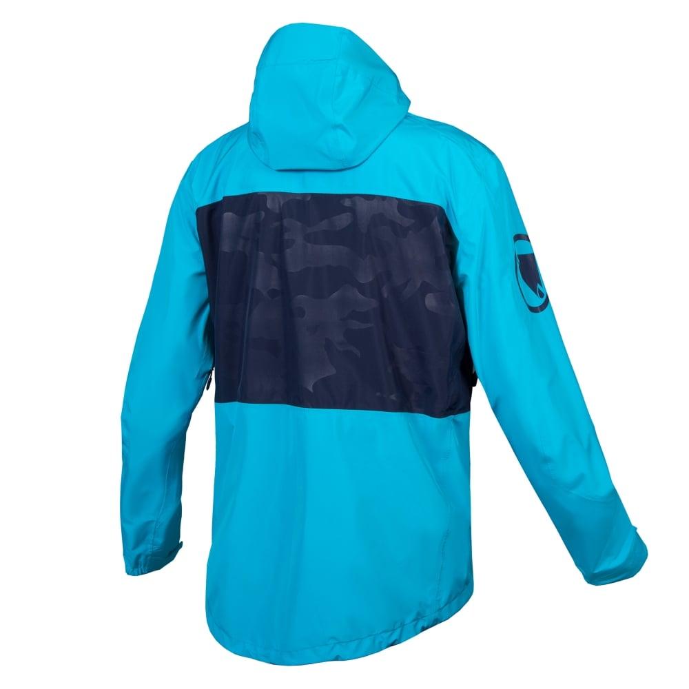 Endura SingleTrack Jacke II - Liquid-Life #Wähle Deine Farbe_Electric Blue