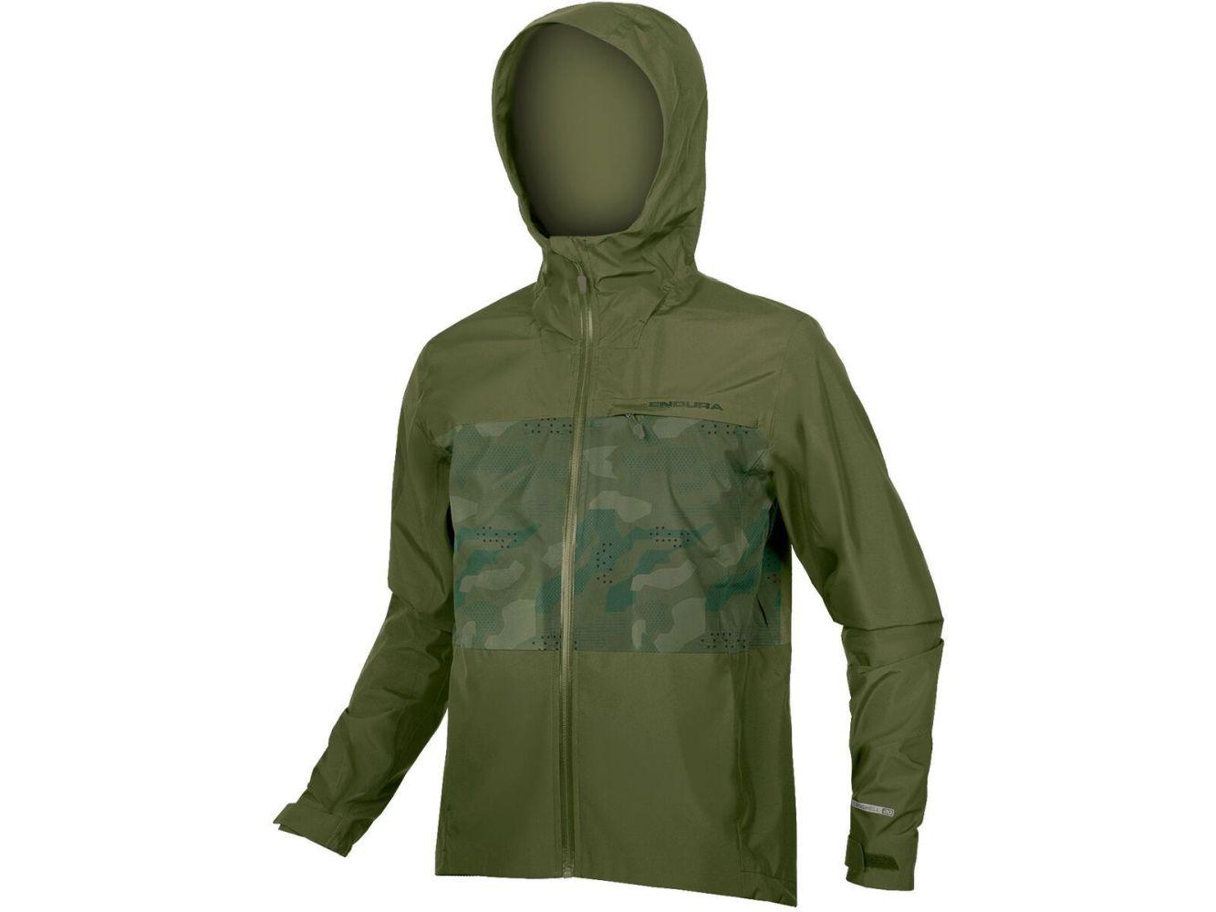 Endura SingleTrack Jacke II - Liquid-Life #Wähle Deine Farbe_Olivgrün