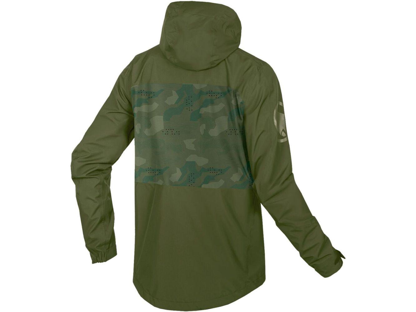 Endura SingleTrack Jacke II - Liquid-Life #Wähle Deine Farbe_Olivgrün