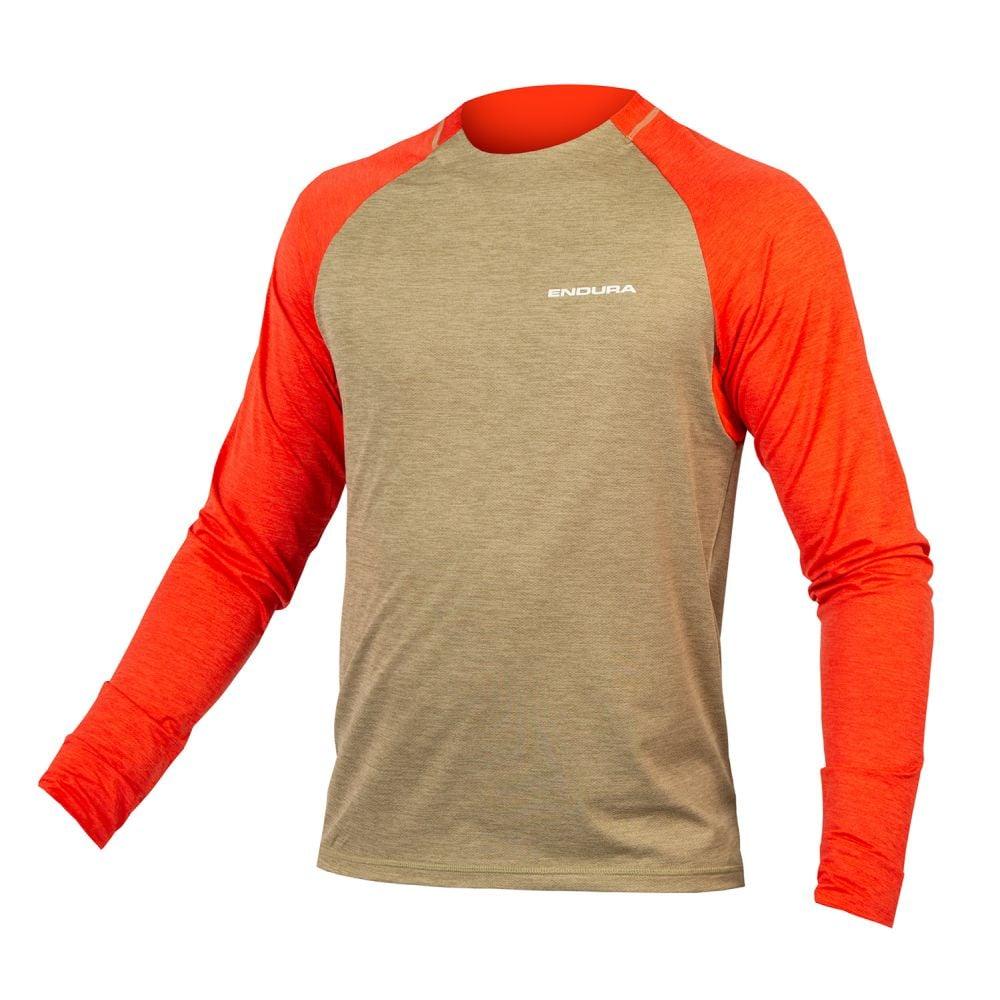 Endura SingleTrack Trikot (langarm) - Liquid-Life #Wähle Deine Farbe_Pilz