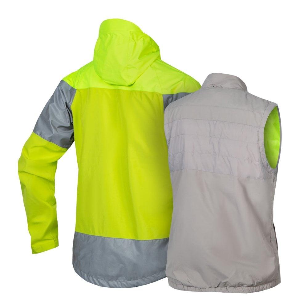 Endura Urban Luminite 3 in 1 Jacke II - Liquid-Life #Wähle Deine Farbe_Neon-Gelb