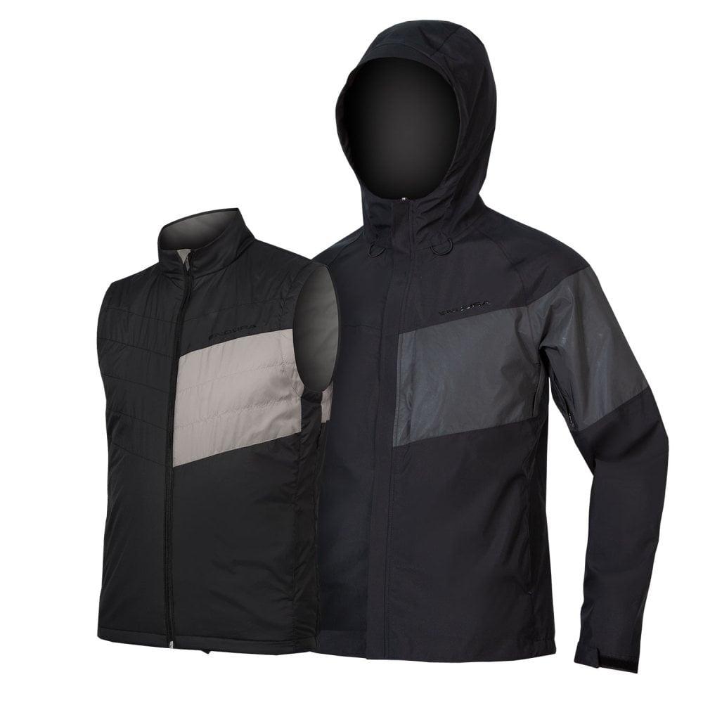 Endura Urban Luminite 3 in 1 Jacke II - Liquid-Life