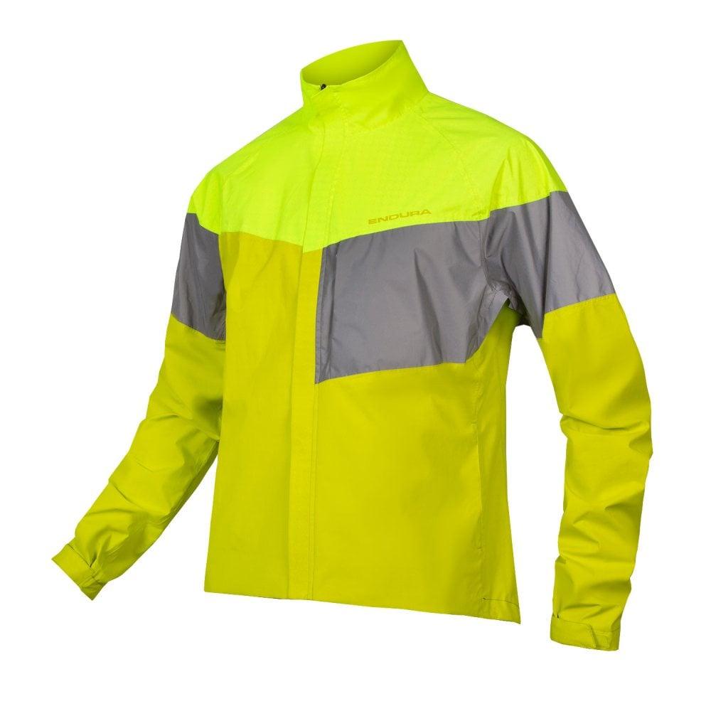 Endura Urban Luminite Jacke II - Liquid-Life #Wähle Deine Farbe_Neon-Gelb