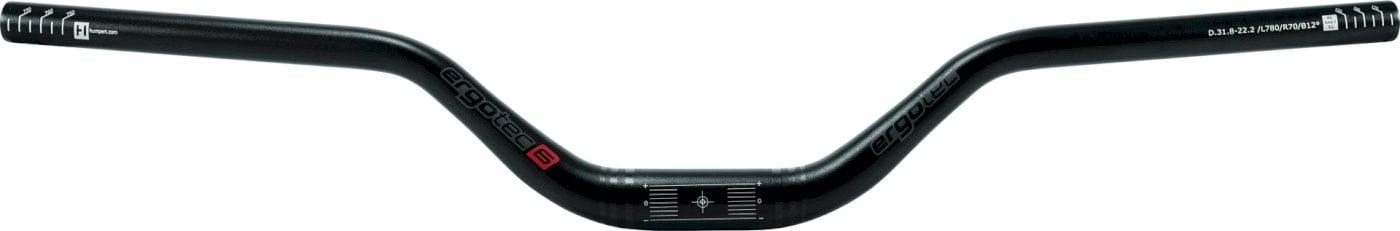 lenker für mountainbike Ergotec MTB Lenker Riser 31,8mm