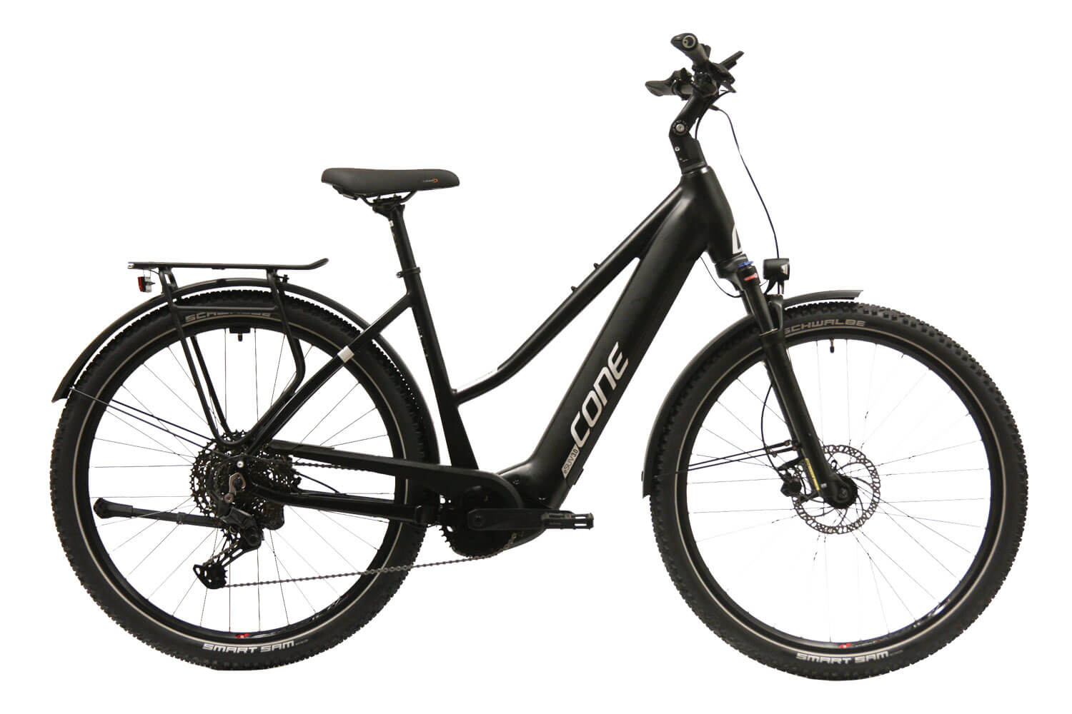 CONE eSUV IN 3.0 Trapez 625Wh Grau/Schwarz Trapez