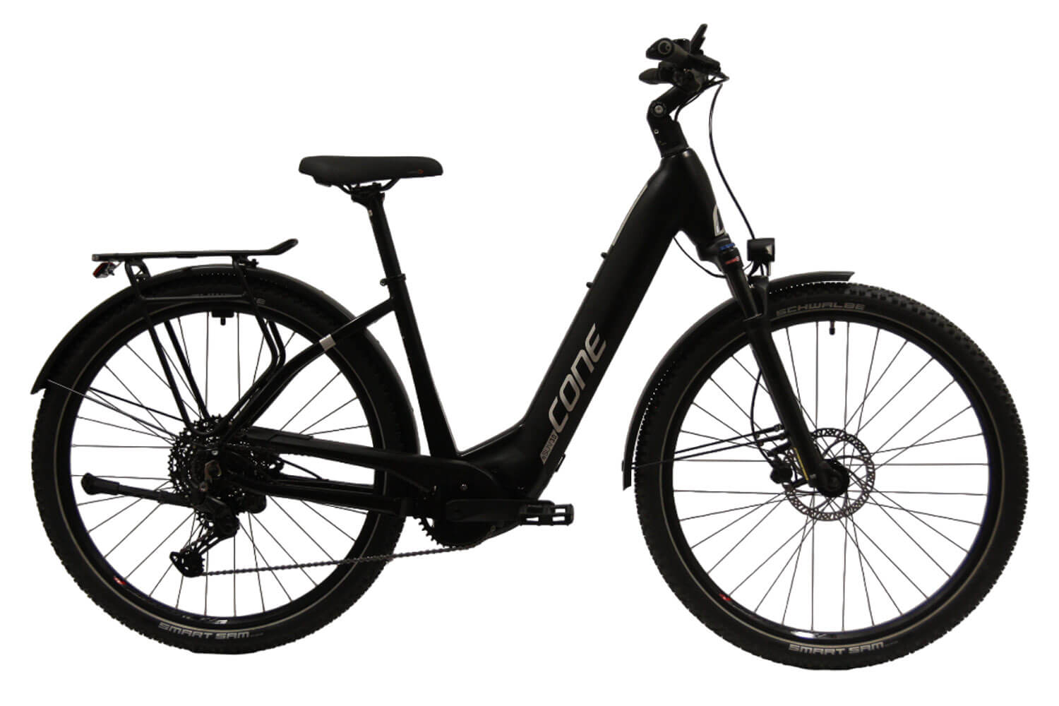 CONE eSUV IN 3.0 Wave 750Wh Grau/Schwarz Tiefeinsteiger