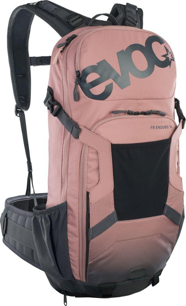 Evoc FR Enduro 16 - Liquid-Life #Wähle Deine Farbe_Dusty Pink - Carbon Grey
