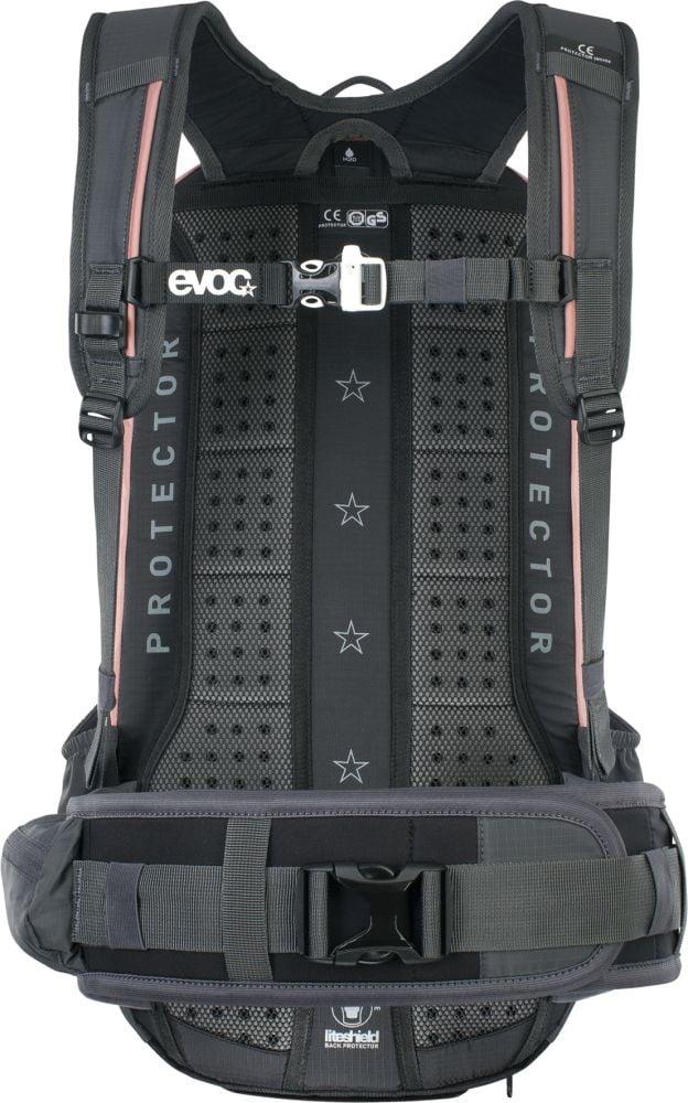 Evoc FR Enduro 16 - Liquid-Life #Wähle Deine Farbe_Dusty Pink - Carbon Grey