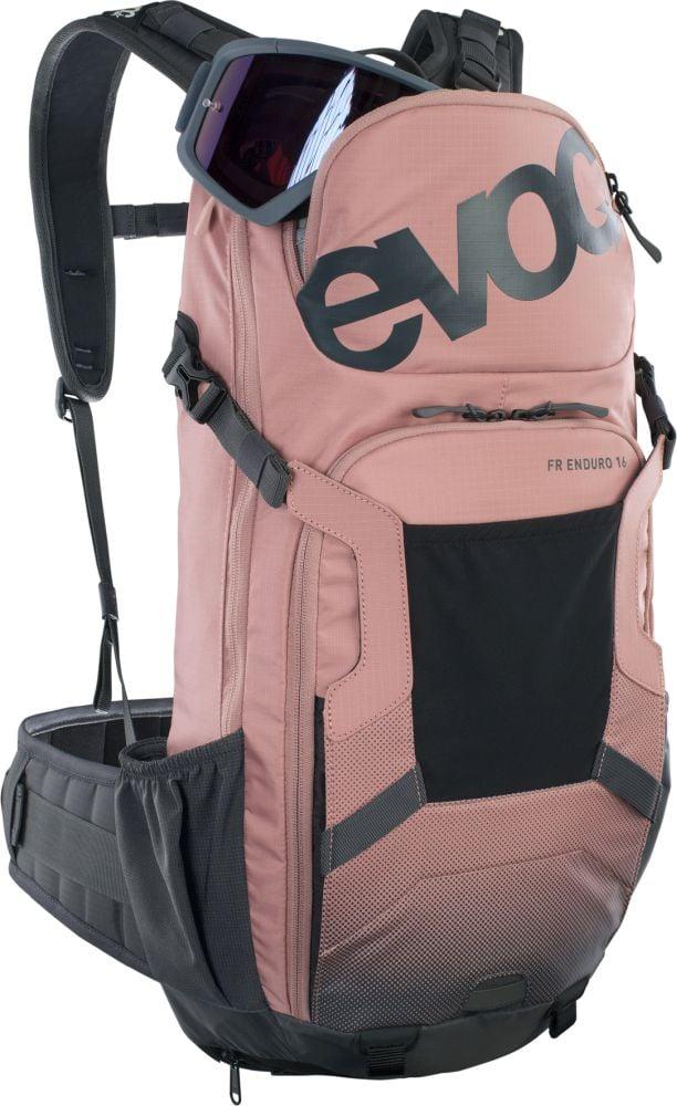Evoc FR Enduro 16 - Liquid-Life #Wähle Deine Farbe_Dusty Pink - Carbon Grey
