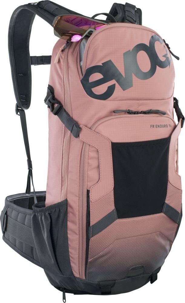 Evoc FR Enduro 16 - Liquid-Life #Wähle Deine Farbe_Dusty Pink - Carbon Grey