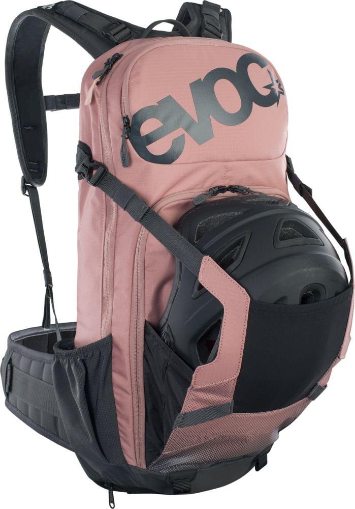 Evoc FR Enduro 16 - Liquid-Life #Wähle Deine Farbe_Dusty Pink - Carbon Grey