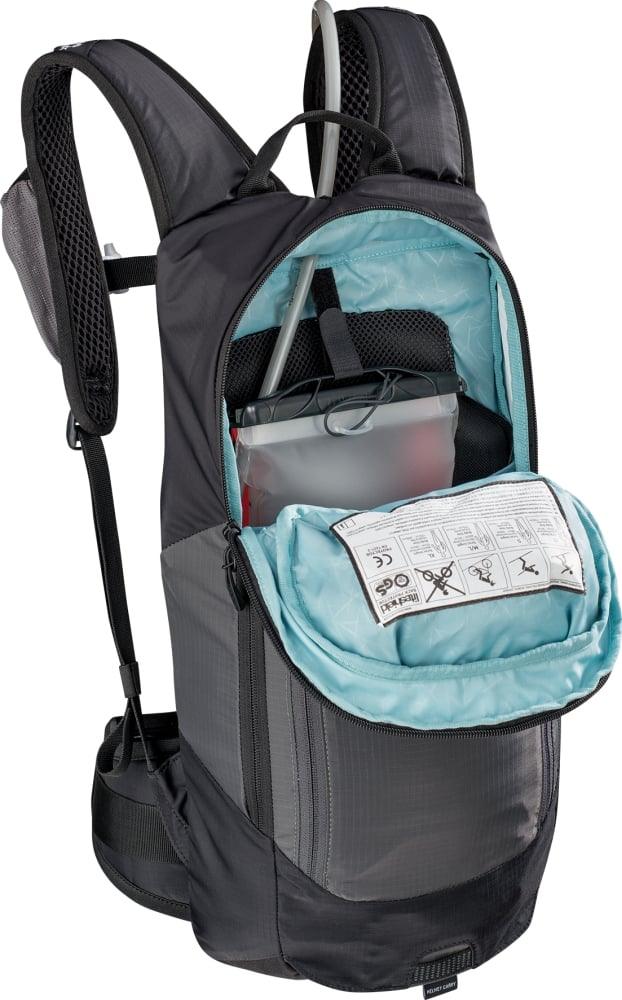 Evoc FR Lite Race 10L - Liquid-Life #Wähle Deine Farbe_Grey/Black