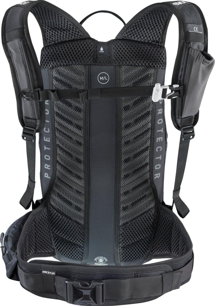 Evoc FR Lite Race 10L - Liquid-Life #Wähle Deine Farbe_Grey/Black