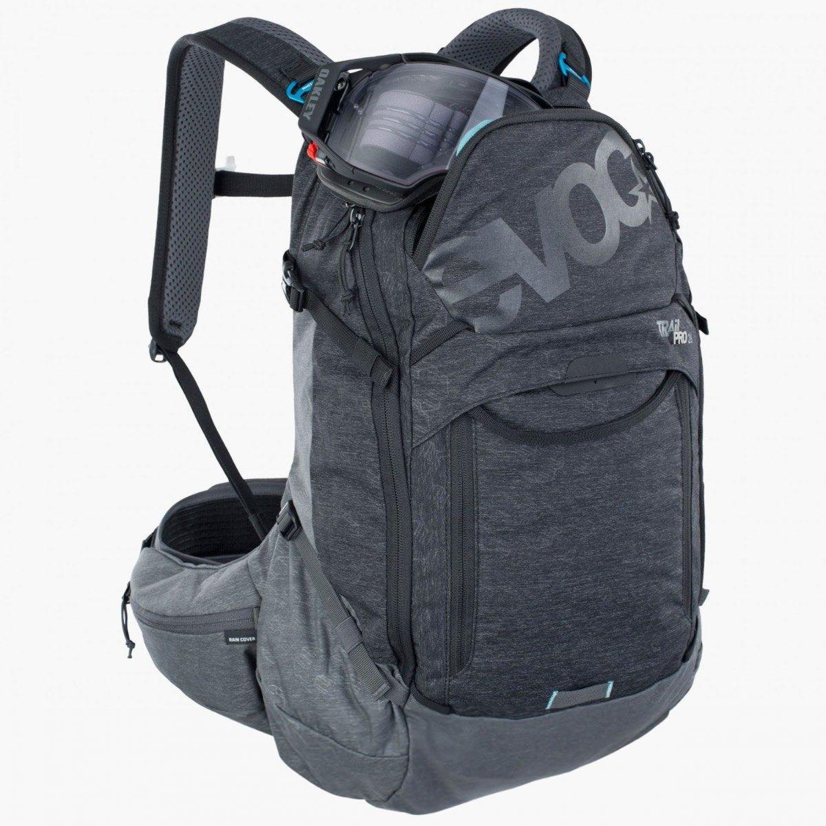 Evoc Trail Pro 26 - Liquid-Life #Wähle Deine Farbe_Black/Carbon Grey