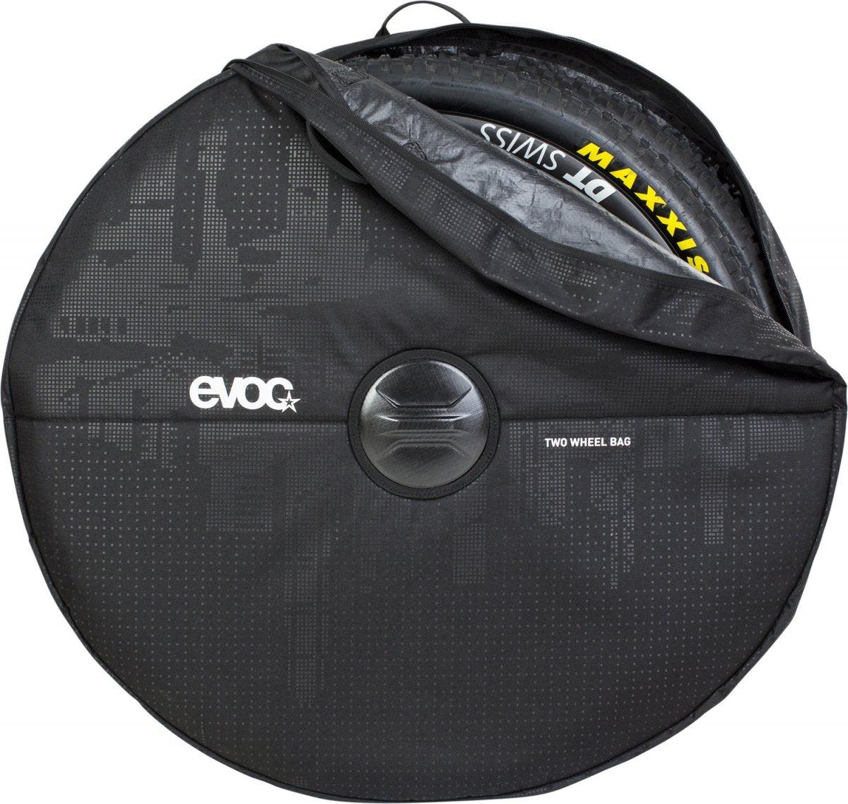 Evoc Two Wheel Bag Black - Liquid-Life