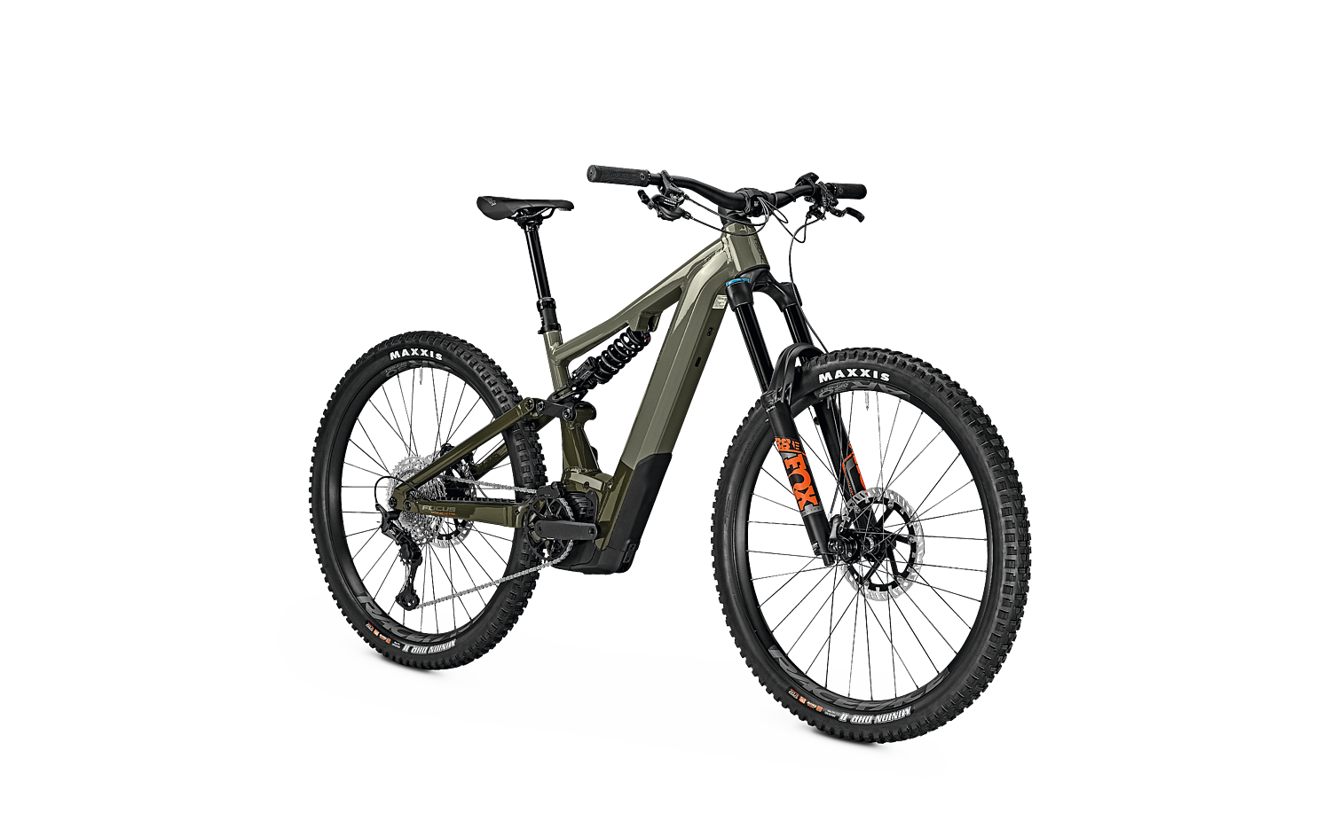 Focus Sam SQUARED 6.8 Urbangreen / Huntsmangreen