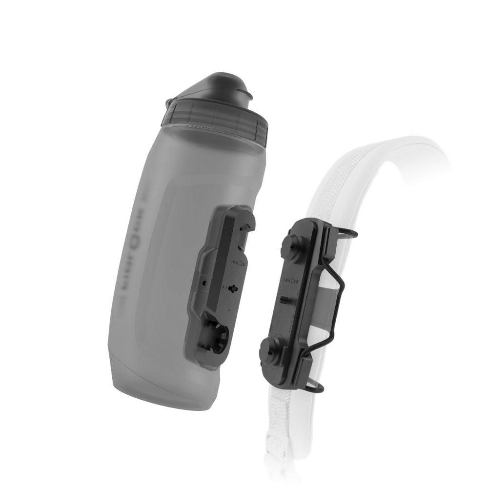 Fidlock Bottle 590ml + Tex Base Multi* transparent black - Liquid-Life