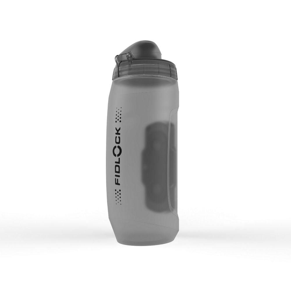 Fidlock Bottle 590ml + Uni Base transparent black - Liquid-Life