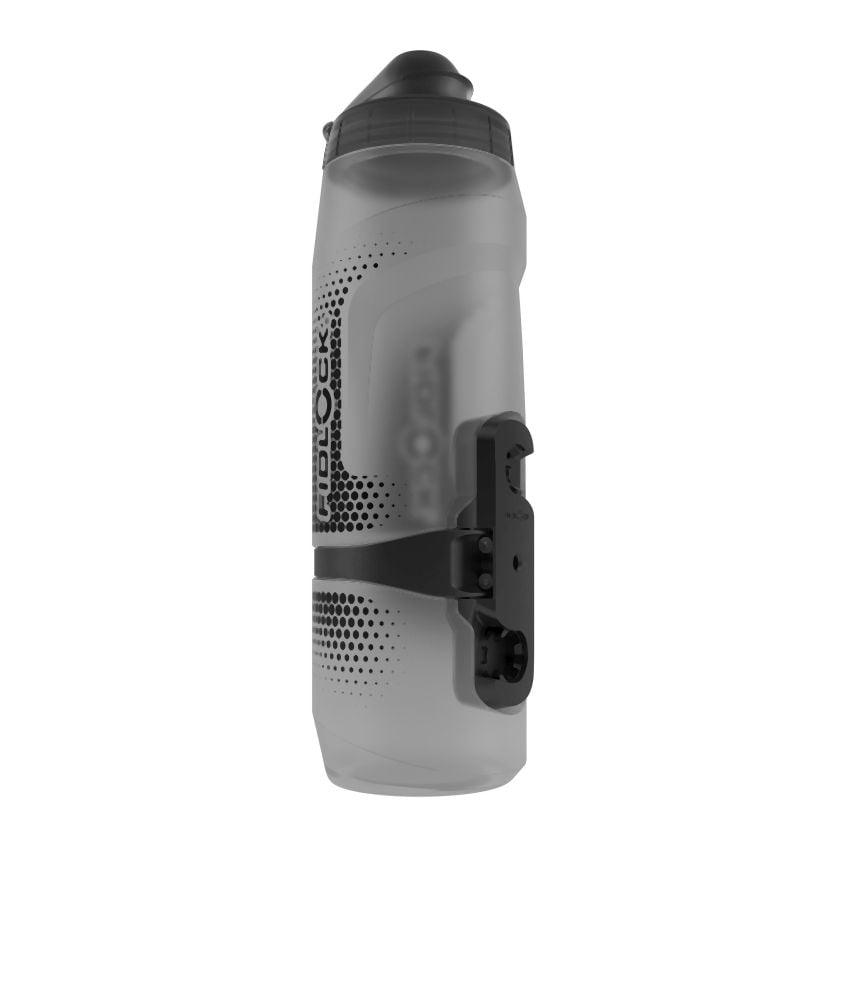 Fidlock Single Bottle 800ml - Liquid-Life #Wähle Deine Farbe_Transparent Black