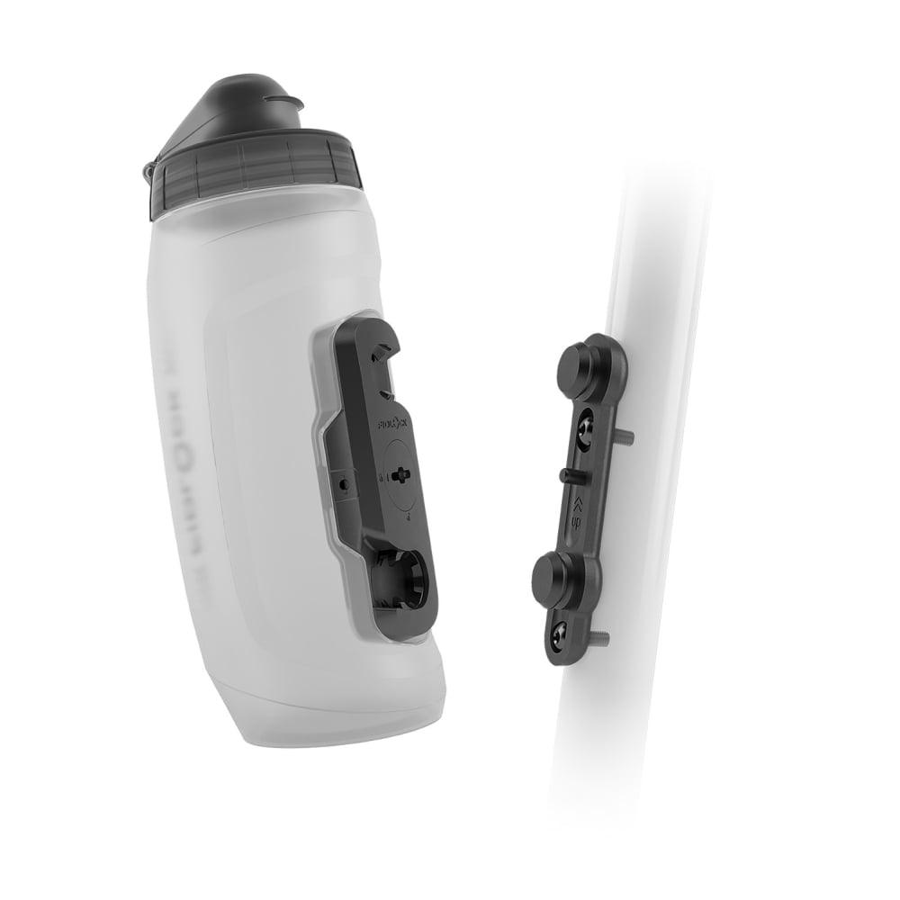 Fidlock TWIST bottle 590 + bike base Clear - Liquid-Life