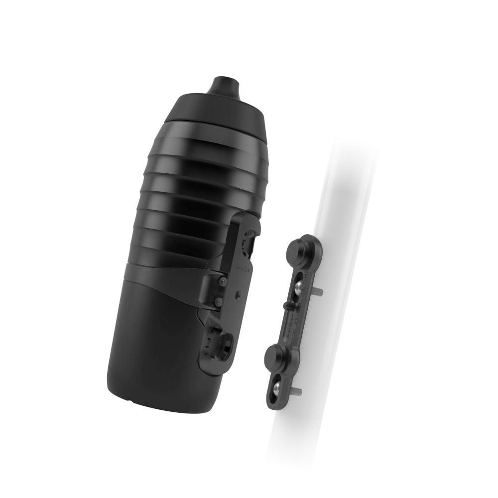 Fidlock TWIST x KEEGO bottle 600ml + bike base - Liquid-Life #Wähle Deine Farbe_Black