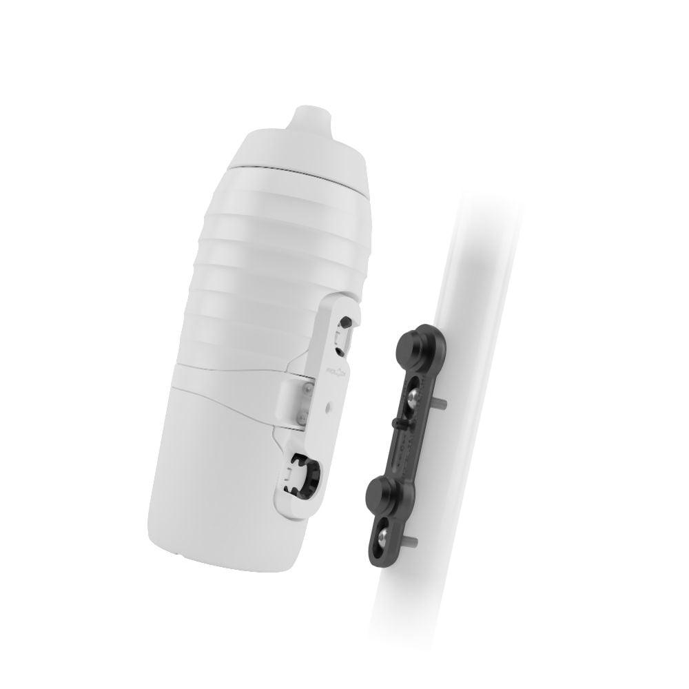 Fidlock TWIST x KEEGO bottle 600ml + bike base - Liquid-Life #Wähle Deine Farbe_White