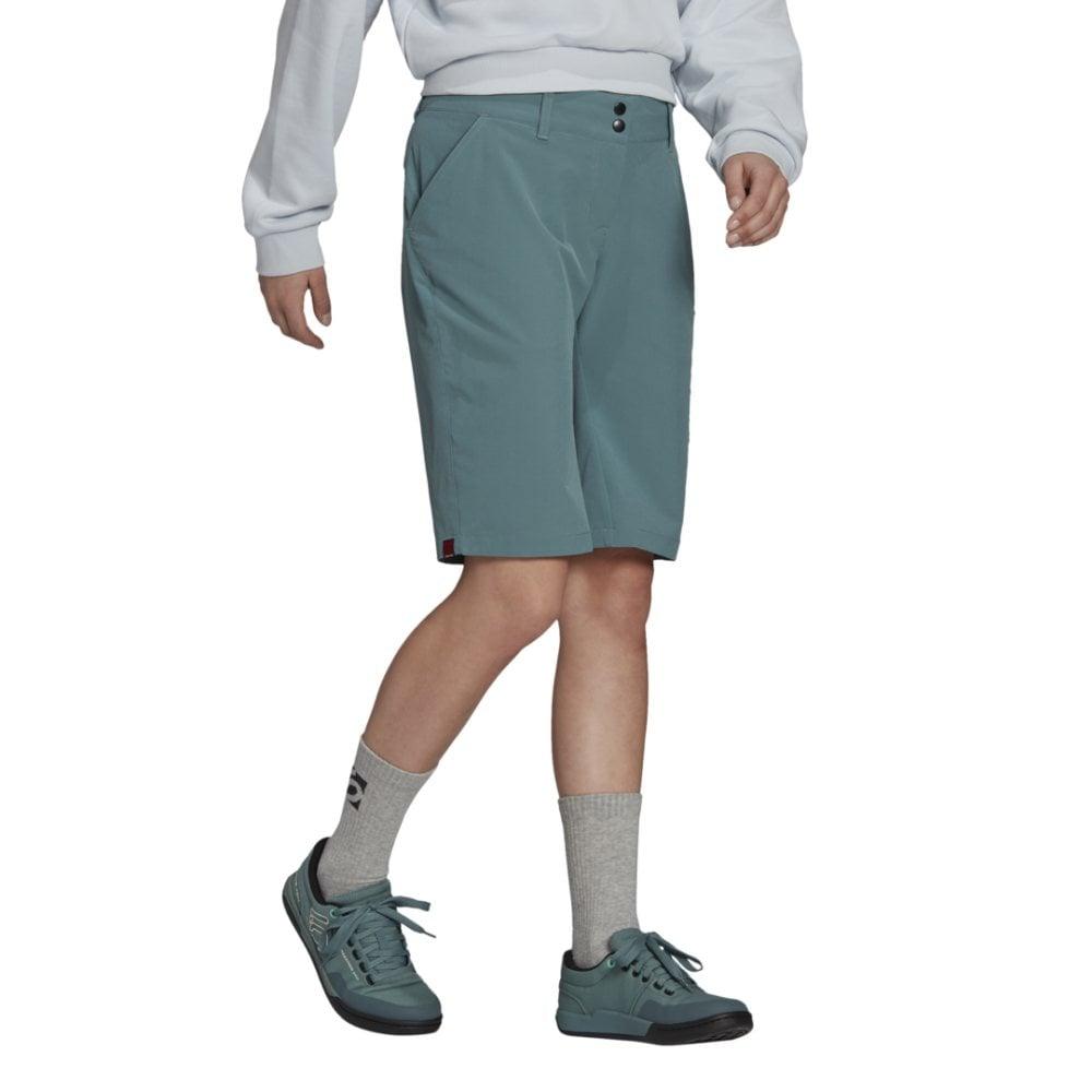 FiveTen Brand of the Brave Shorts Women - Liquid-Life #Wähle Deine Farbe_Hazy Emerald