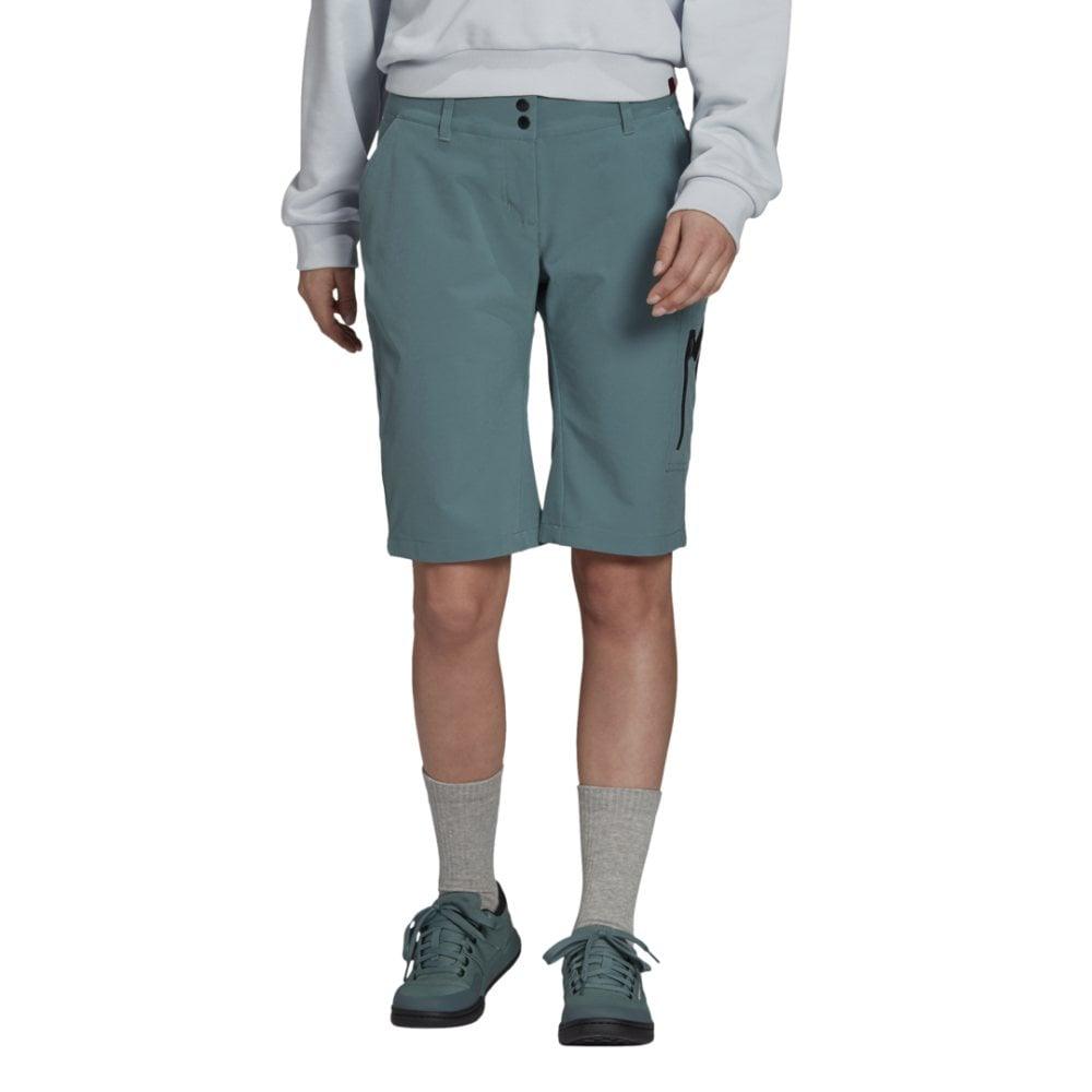 FiveTen Brand of the Brave Shorts Women - Liquid-Life #Wähle Deine Farbe_Hazy Emerald