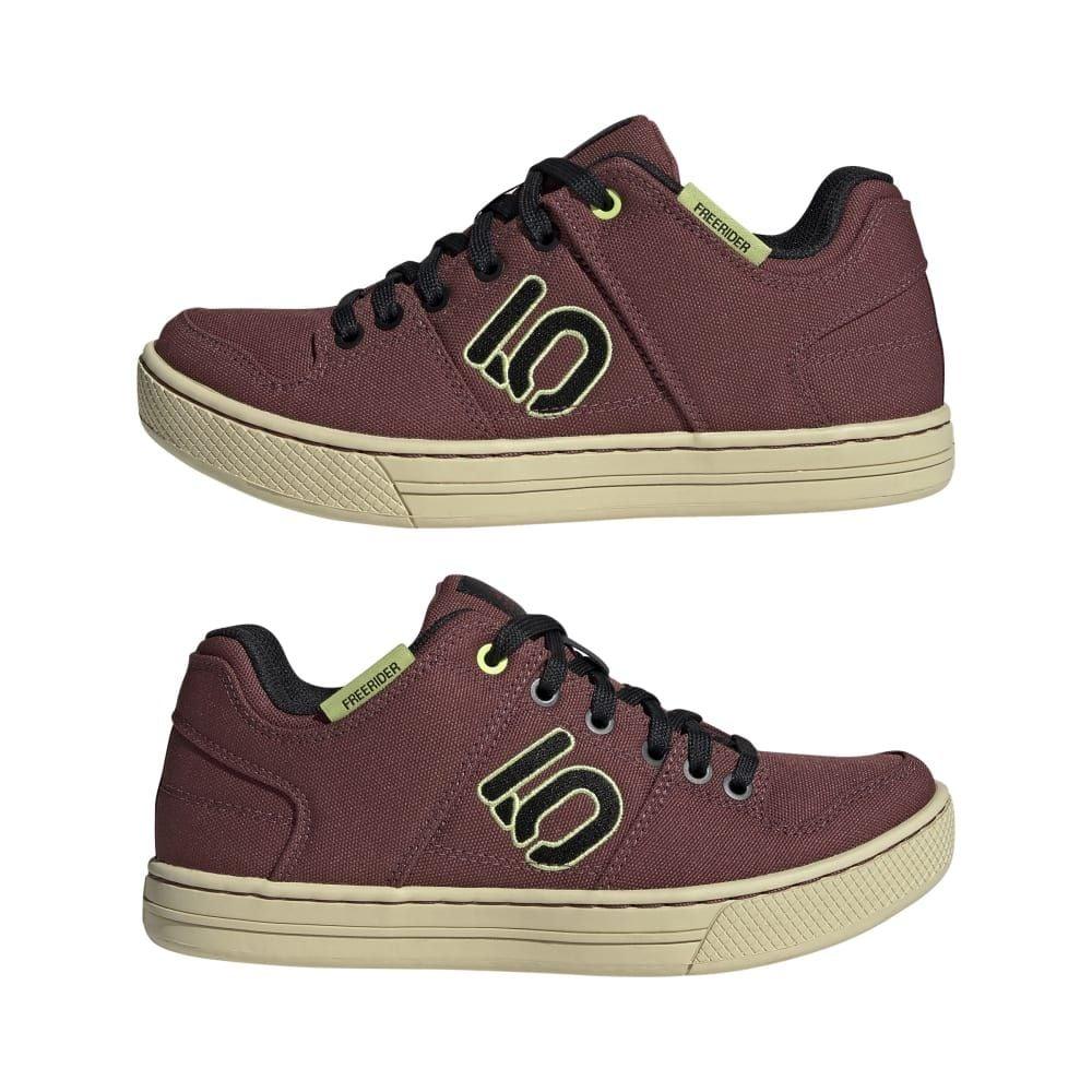 FiveTen Freerider Canvas Mountainbiking-Schuh - Liquid-Life #Wähle Deine Farbe_Quiet Crimson
