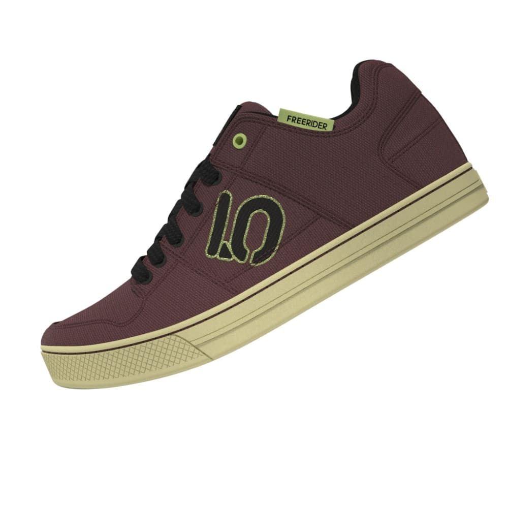 FiveTen Freerider Canvas Mountainbiking-Schuh - Liquid-Life #Wähle Deine Farbe_Quiet Crimson