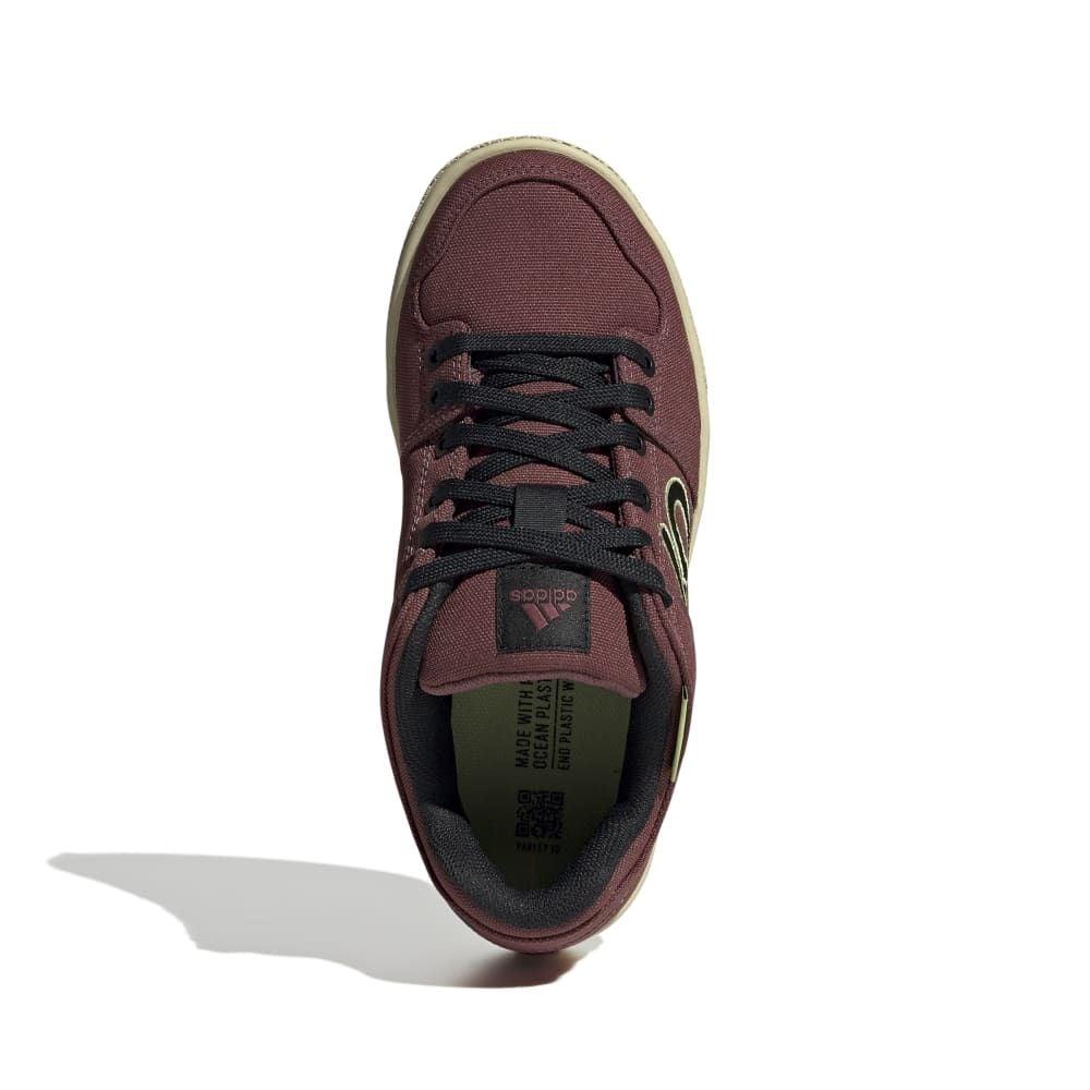 FiveTen Freerider Canvas Mountainbiking-Schuh - Liquid-Life #Wähle Deine Farbe_Quiet Crimson