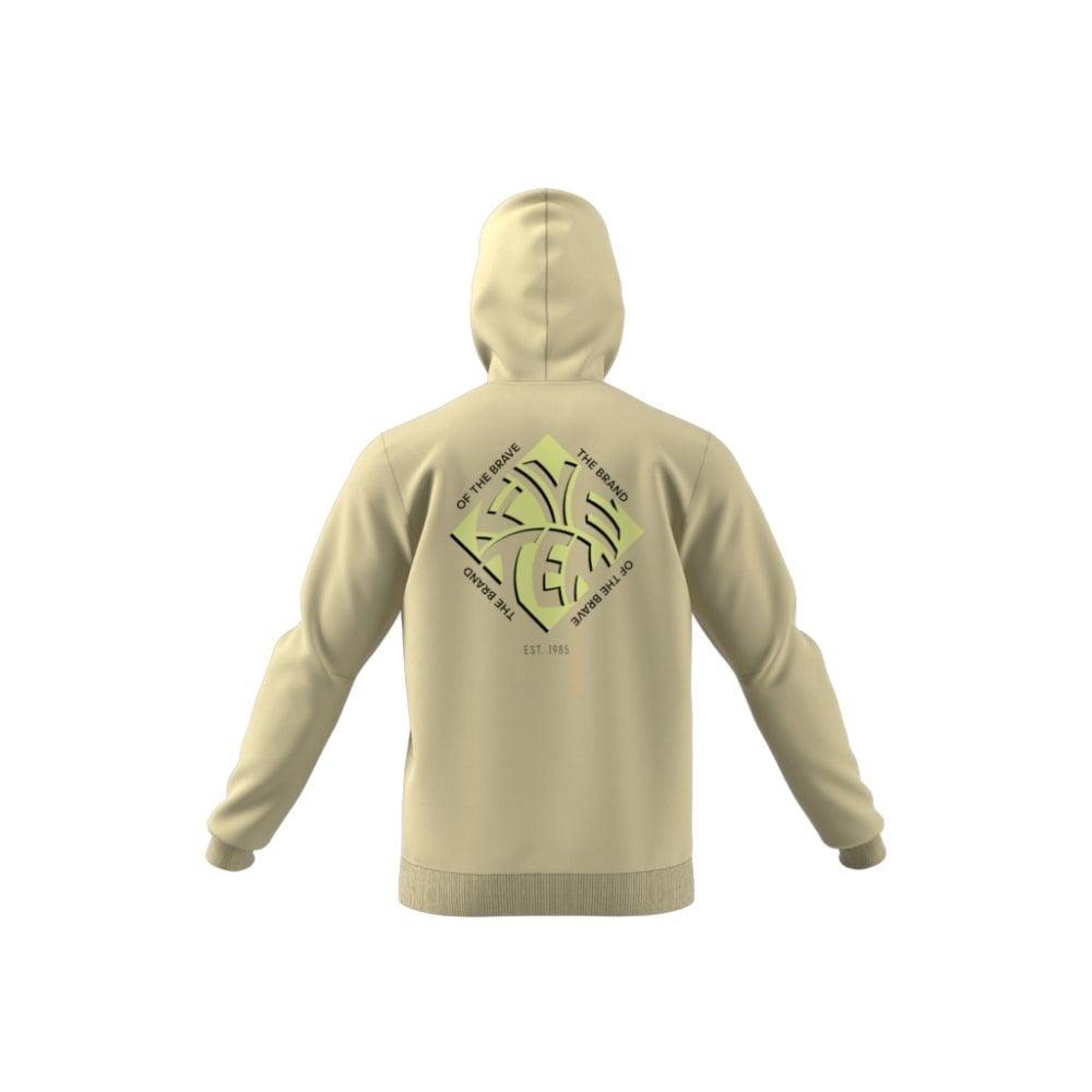 FiveTen Graphic Hoodie - Liquid-Life #Wähle Deine Farbe_Sandy Beige