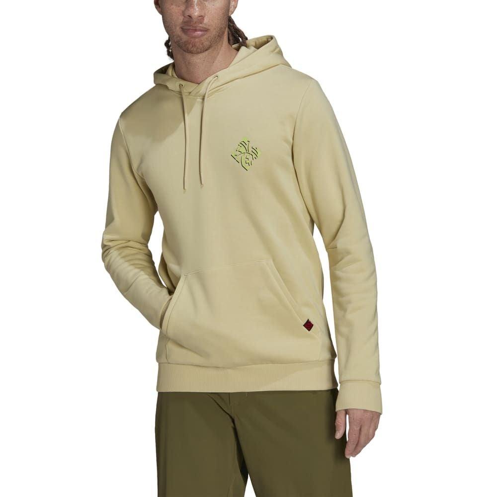 FiveTen Graphic Hoodie - Liquid-Life #Wähle Deine Farbe_Sandy Beige