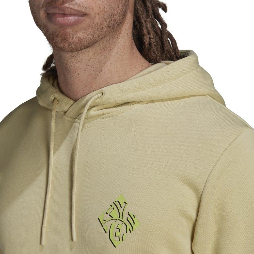 FiveTen Graphic Hoodie - Liquid-Life #Wähle Deine Farbe_Sandy Beige