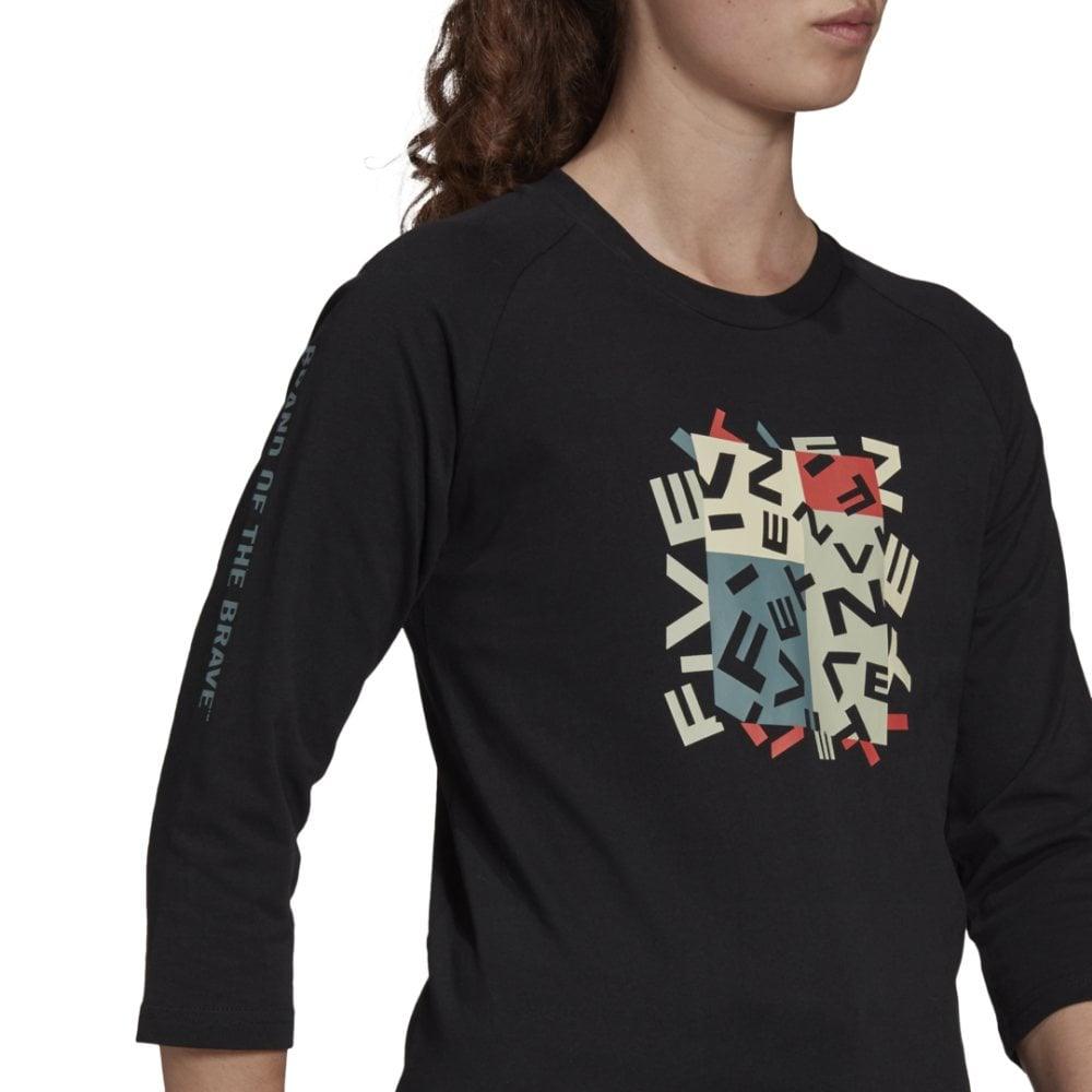 FiveTen Graphics Longsleeve Women - Liquid-Life