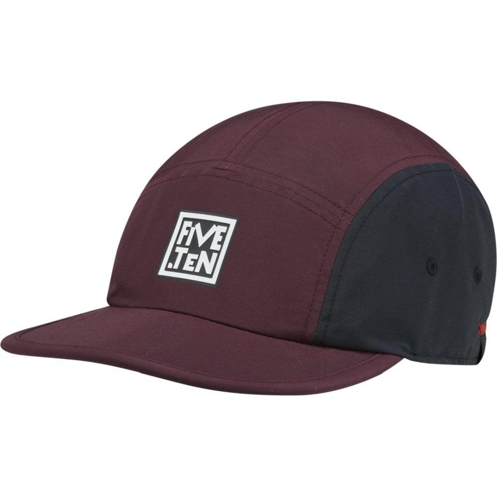 FiveTen Recycled Cap maroon - Liquid-Life