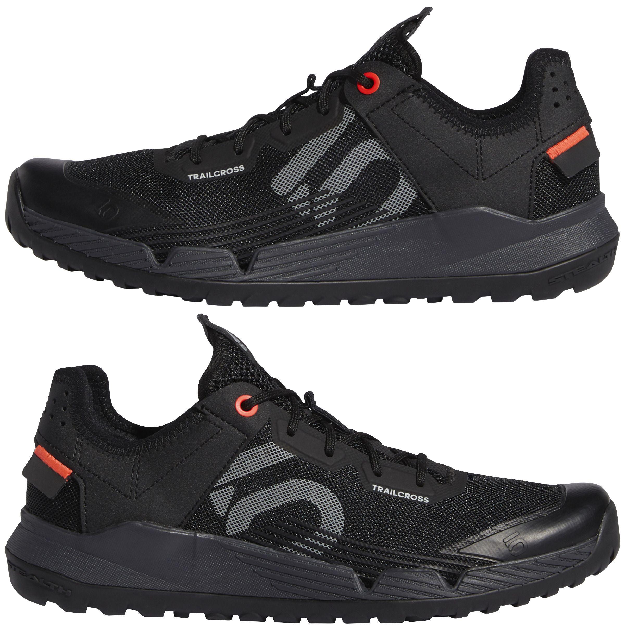 FiveTen Trailcross SL Women - Liquid-Life #Wähle Deine Farbe_Core Black/GREY TWO F17/Solar Red