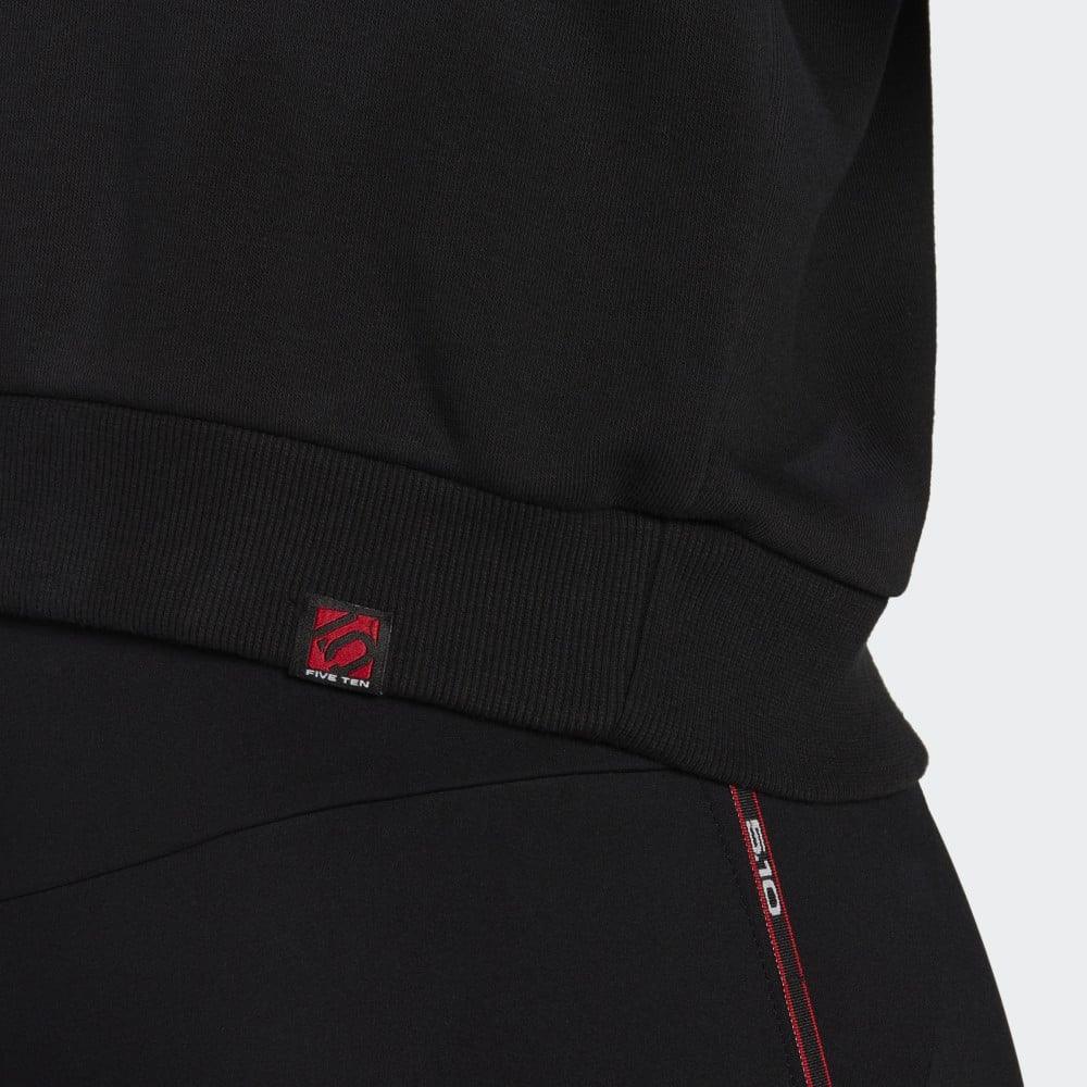 FiveTen W 5.10 Cr SWEAT - Liquid-Life #Wähle Deine Farbe_Black