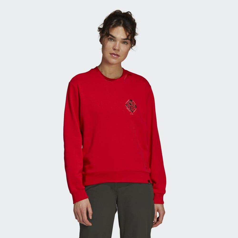 FiveTen W 5.10 Cr SWEAT - Liquid-Life #Wähle Deine Farbe_Red