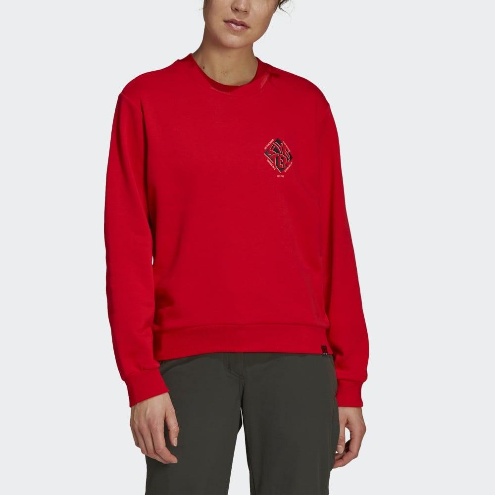 FiveTen W 5.10 Cr SWEAT - Liquid-Life #Wähle Deine Farbe_Red