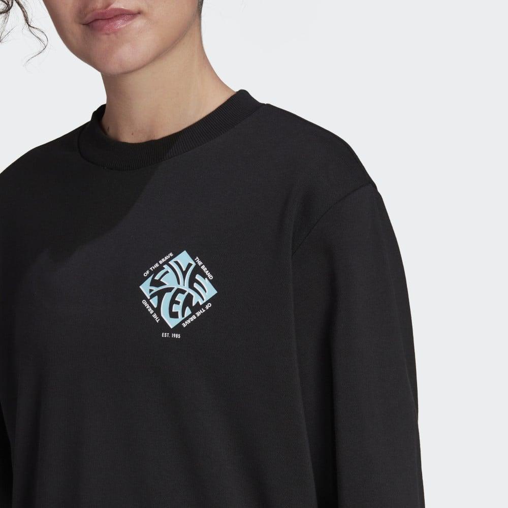 FiveTen W 5.10 Cr SWEAT - Liquid-Life #Wähle Deine Farbe_Black