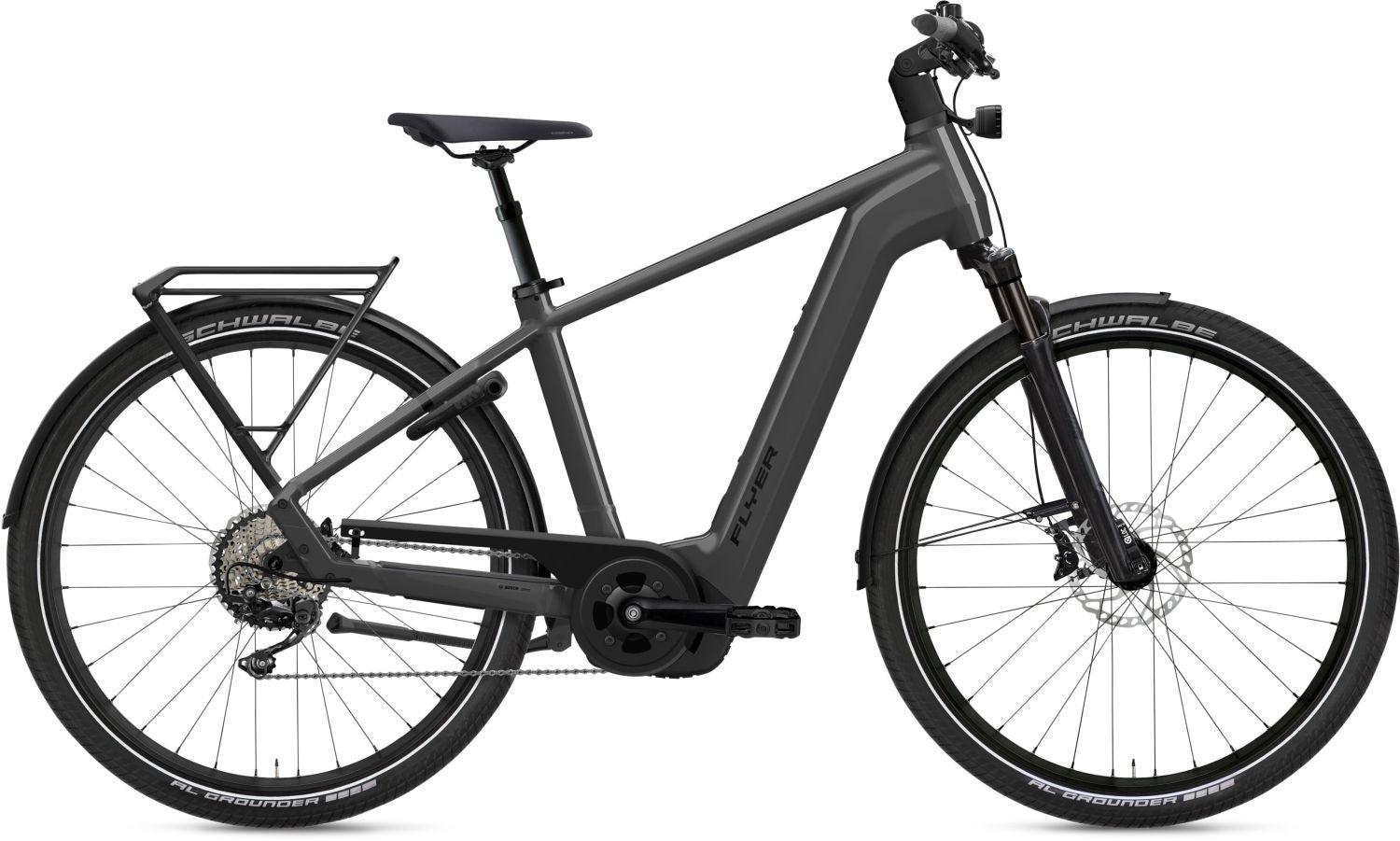 flyer damen e bike Flyer Gotour 7.10 Trekking E-Bike 2023 – Komfort & Bosch Smart System