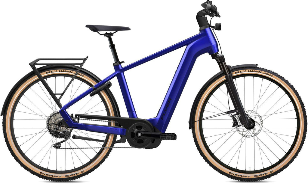 Flyer Gotour 7.12 XC Enzian Blue 2023 Gent - Liquid-Life