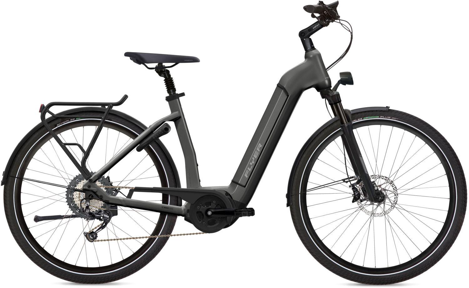 Flyer Gotour6 3.10 Anthracite Gloss 625 Wh